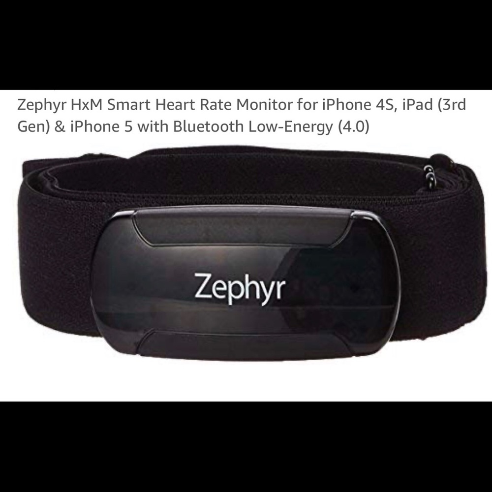 Zephyr sports monitor